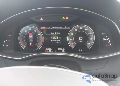 2023 Audi A6 Premium 45 Tfsi Quattro S Tronic z USA, uszkodzony, nr VIN WAUD3BF26PN016324